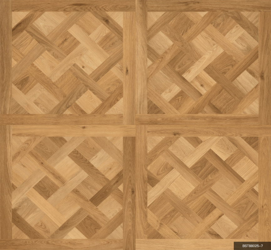 SPC плитка ALPINE FLOOR Parquet Sirocco «Лувр» фото 1