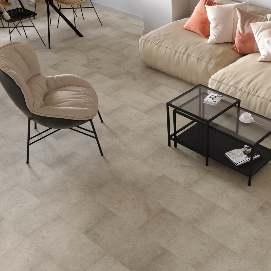 SPC плитка ALPINE FLOOR Stone Mineral Core «Зион» фото 2