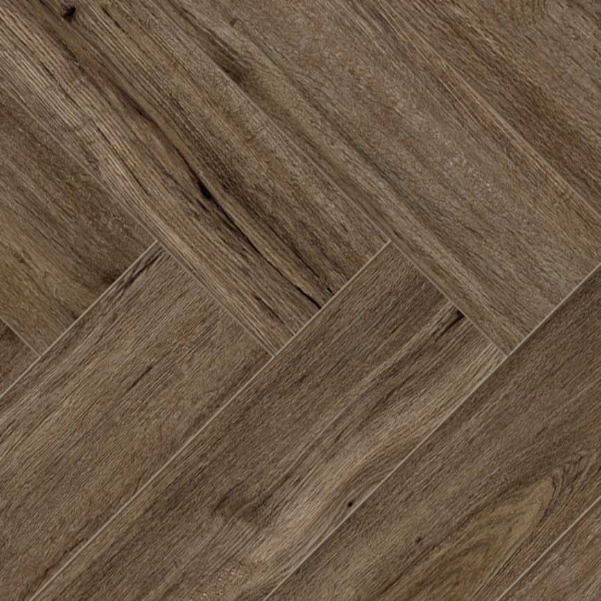 Ламинат ALPINE FLOOR Herringbone 8 Pro «Дуб Бордо» фото 1