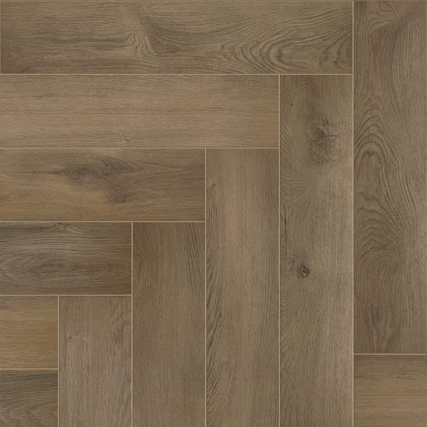 SPC плитка ALPINE FLOOR Parquet Light
 «Дуб Насыщенный» фото 1