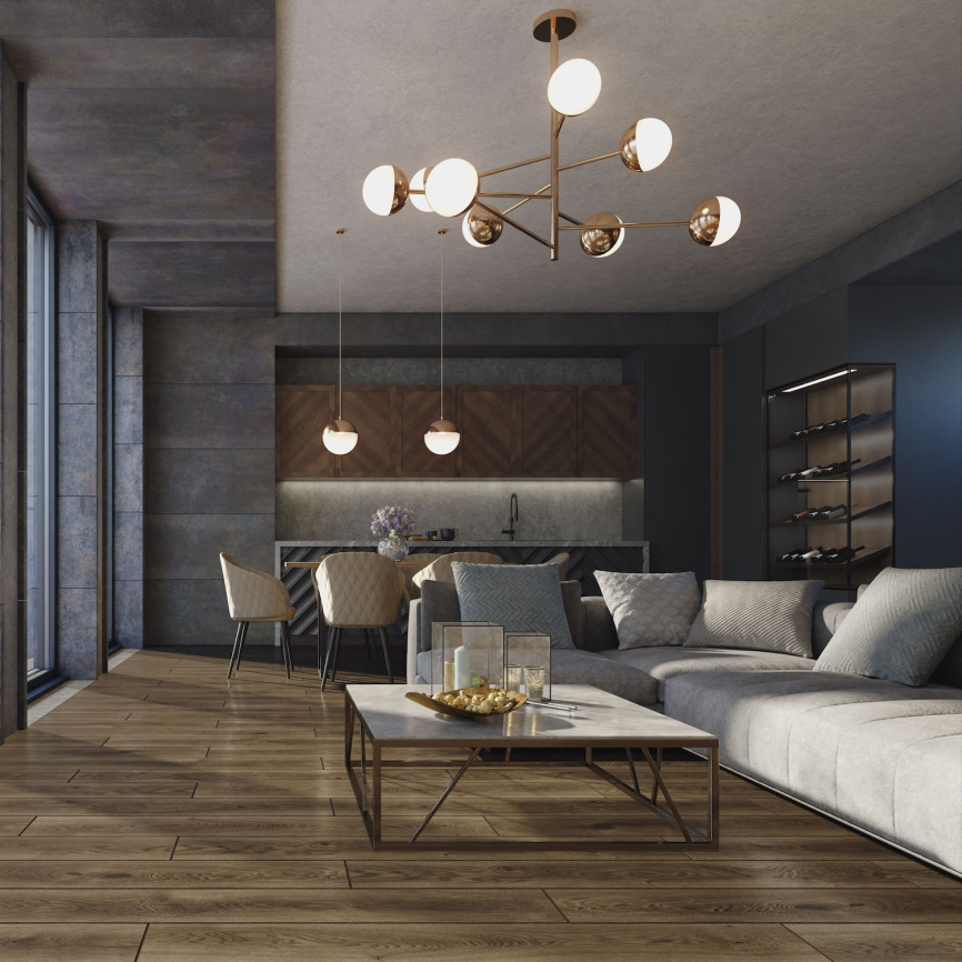 Ламинат SWISS KRONO Biom «Дуб Федель» фото 1