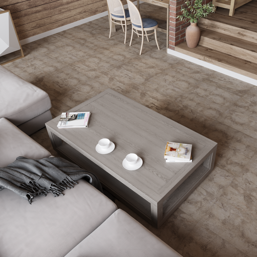 SPC плитка ALPINE FLOOR Stone Mineral Core «Ричмонд» фото 2