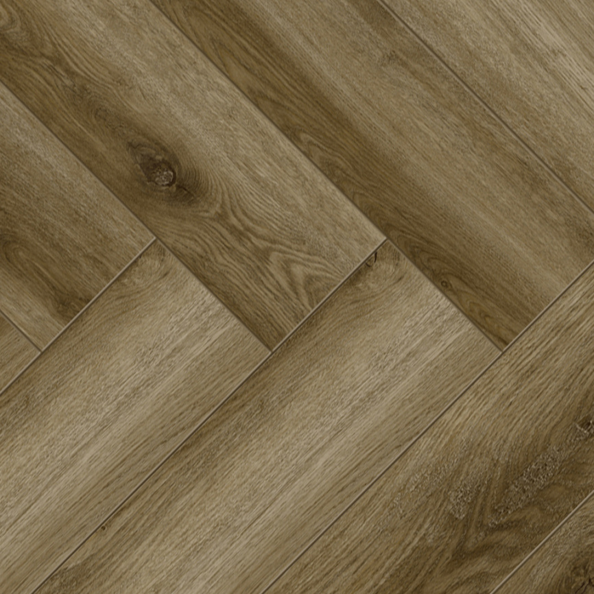 Ламинат ALPINE FLOOR Herringbone 12 Pro «Дуб Марсель» фото 1