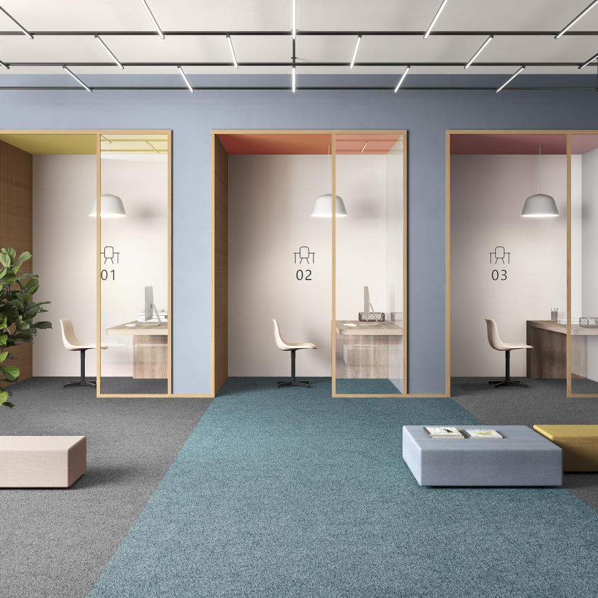 Плитка ковровая AW Medusa «Tile 70» фото 1