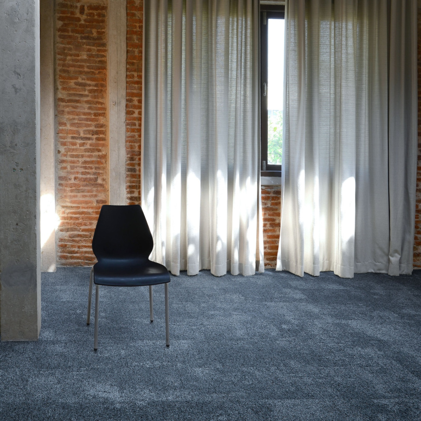 Плитка ковровая BONKEEL Sensei «Blue» фото 1