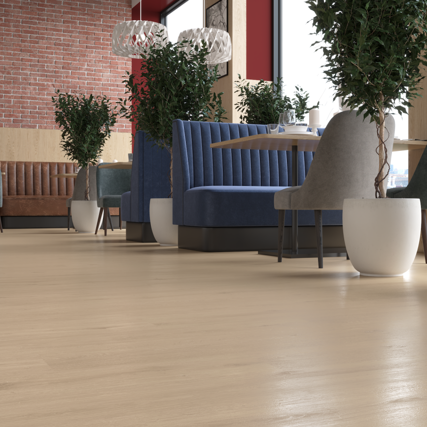 LVT плитка ALPINE FLOOR Easy Line «Дуб Ваниль» фото 2