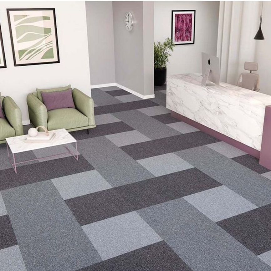 Плитка ковровая BONKEEL Space «Grey» фото 1