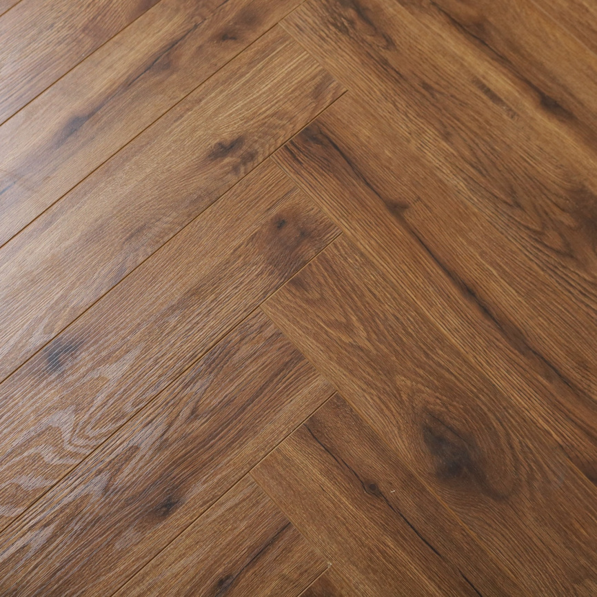 Ламинат ALPINE FLOOR Herringbone 12 «Дуб Умбрия» фото 1